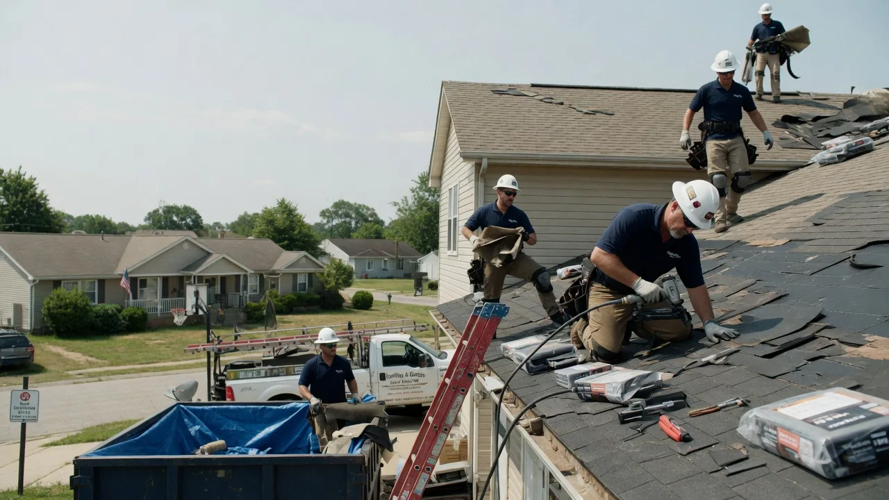 Roof Replacement in Mcleod, ND near me